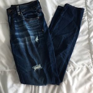 American Eagle Ripped Jeggings